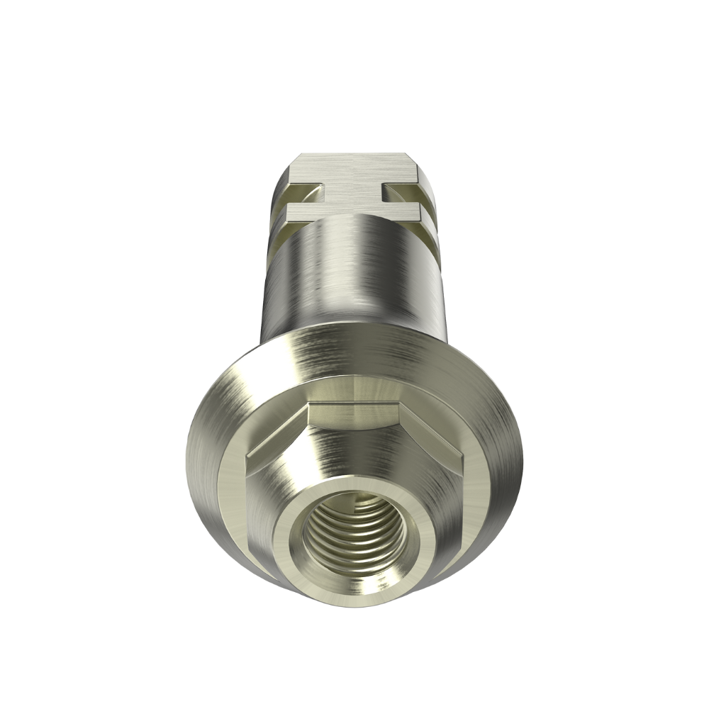 Implant Analog Compatible with Straumann Tissue Level® Ø6.5mm (WN) - 10pcs