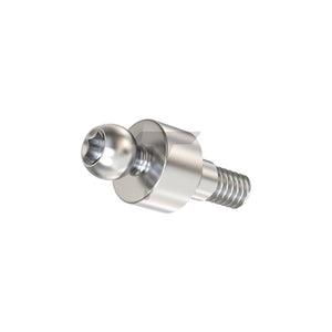 Straight Ball Attachment – Internal Hex 2.42mm
