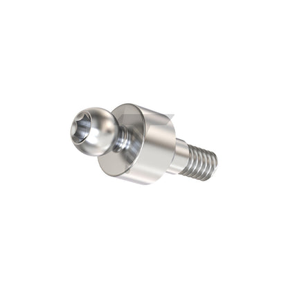 Straight Ball Attachment – Internal Hex 2.42mm