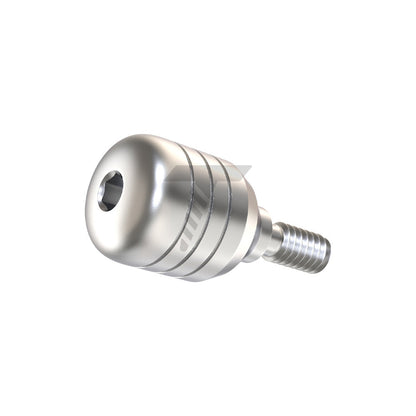 Healing Cap Abutment Ø4.6 – Internal Hex 2.42mm