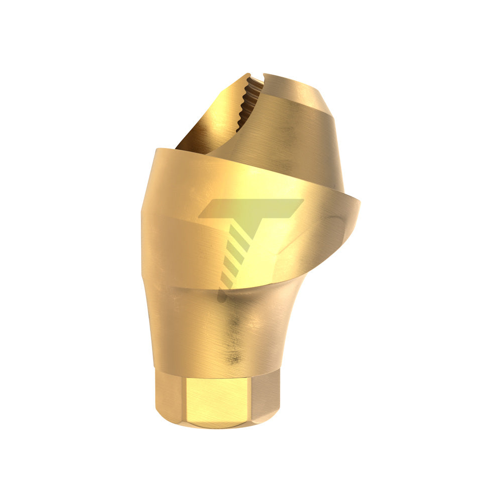 17° Angulated Multi-Unit Abutment – Regular Platform Conical Connection