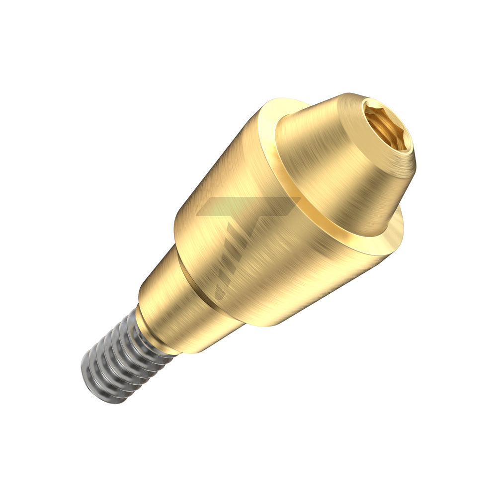 Straight Multi-Unit Abutment – Regular Platform Conical Connection