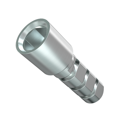 Implant Analog Compatible with Zimmer Biomet® Ø4.5mm RP - 10pcs