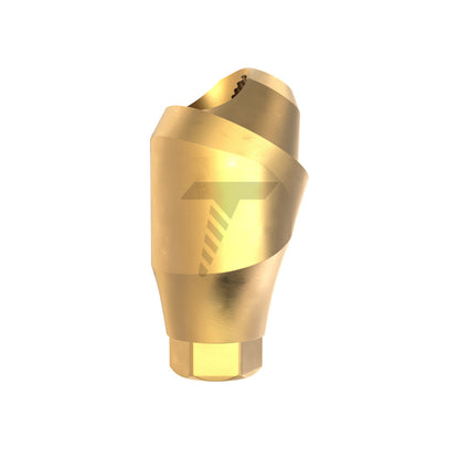 30° Angulated Multi-Unit Abutment – Narrow Platform Conical Connection