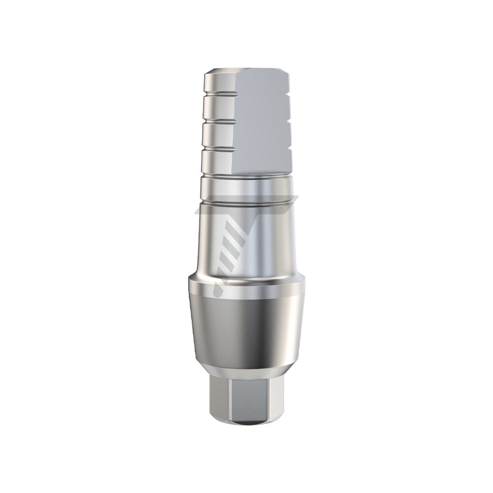 Straight Shoulder Abutment Ø4.5mm - Internal Hex 2.42mm