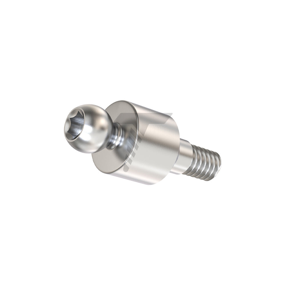 Straight Ball Attachment – Internal Hex 2.42mm