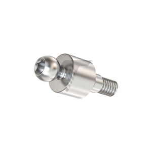 Straight Ball Attachment – Internal Hex 2.42mm