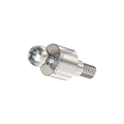 Straight Ball Attachment – Internal Hex 2.42mm
