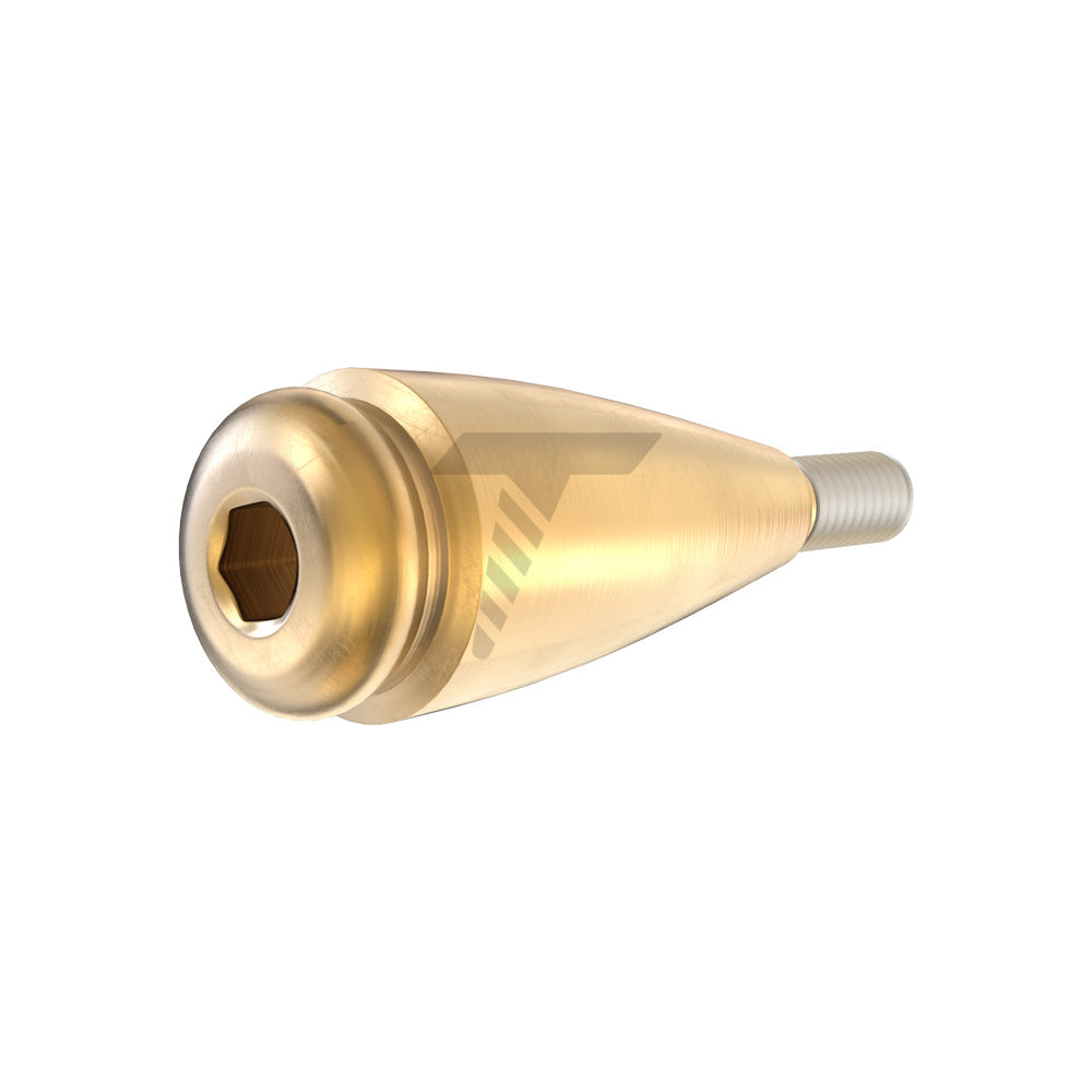 Straight Click Attachment – Narrow Platform Conical Connection