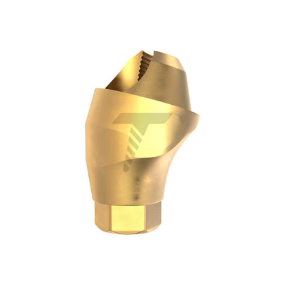 17° Angulated Multi-Unit Abutment – Narrow Platform Conical Connection