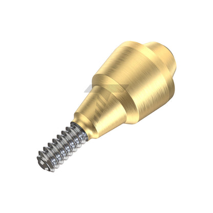 Straight Multi-Unit Abutment – Narrow Platform Conical Connection