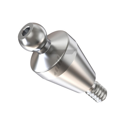 Straight Ball Attachment – Regular Platform Conical Connection