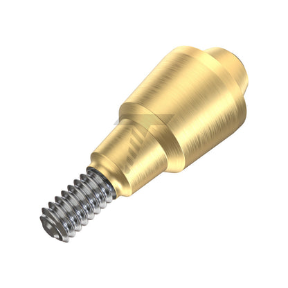 Straight Multi-Unit Abutment – Regular Platform Conical Connection