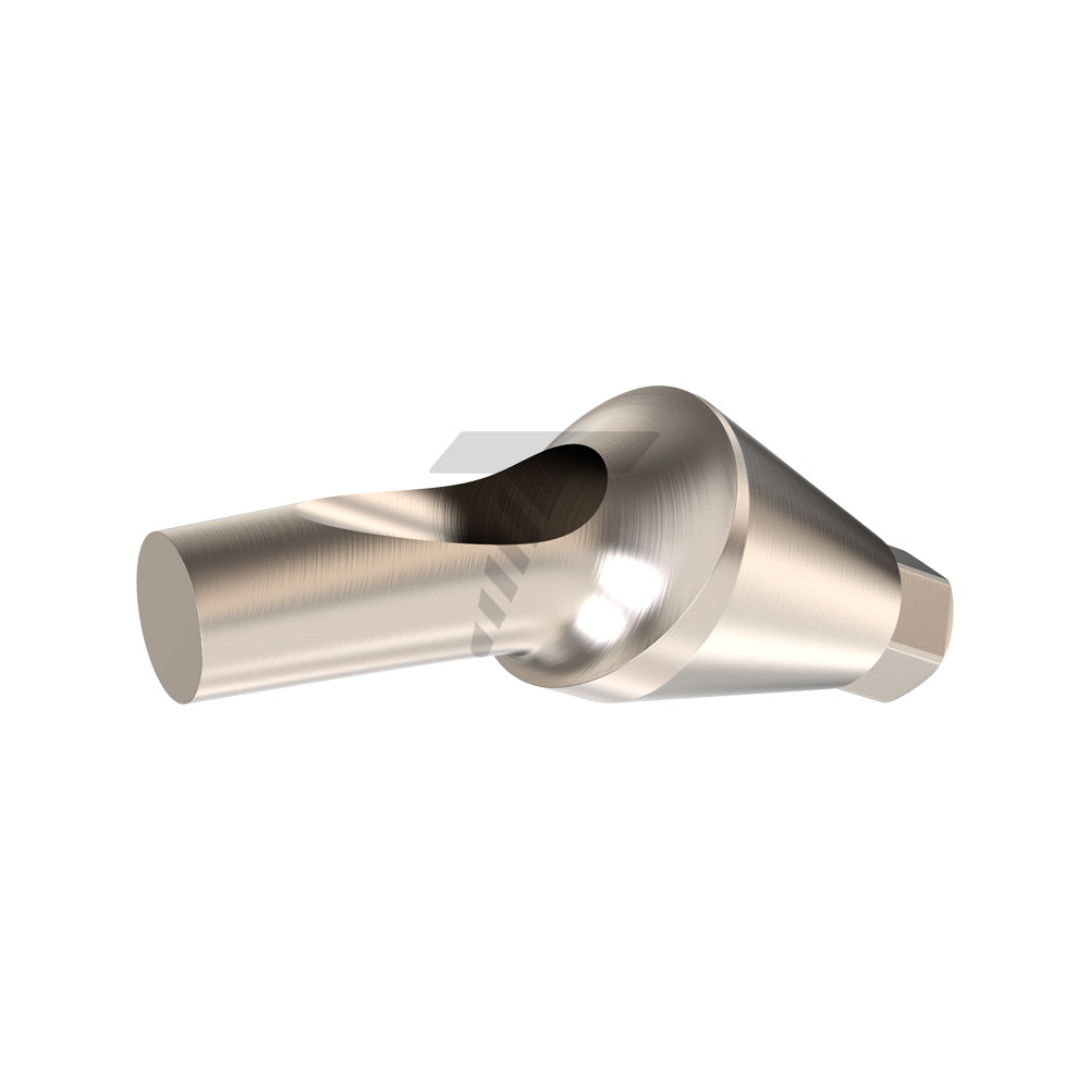 25° Anatomic Angulated Abutment – Narrow Platform Conical Connection