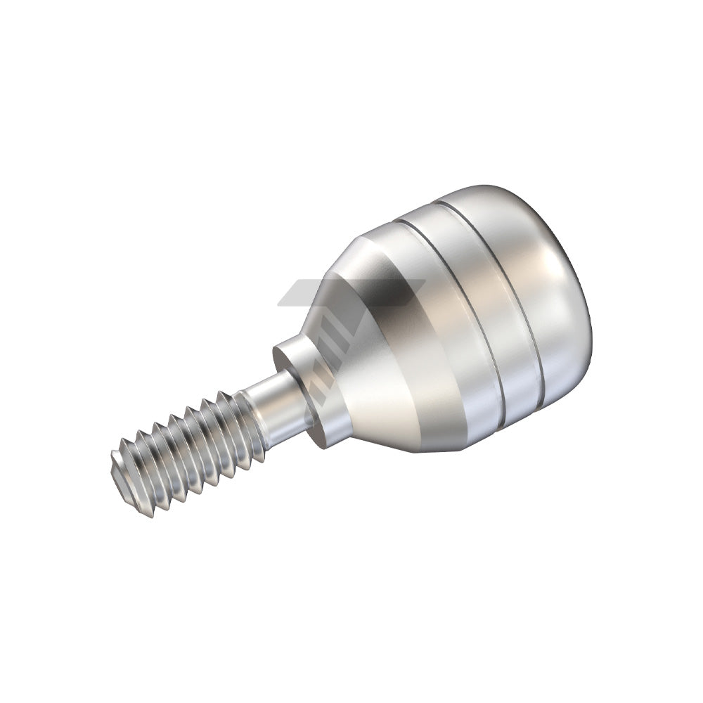 Healing Cap Abutment Ø4.6 – Internal Hex 2.42mm