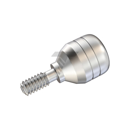 Healing Cap Abutment Ø4.6 – Internal Hex 2.42mm