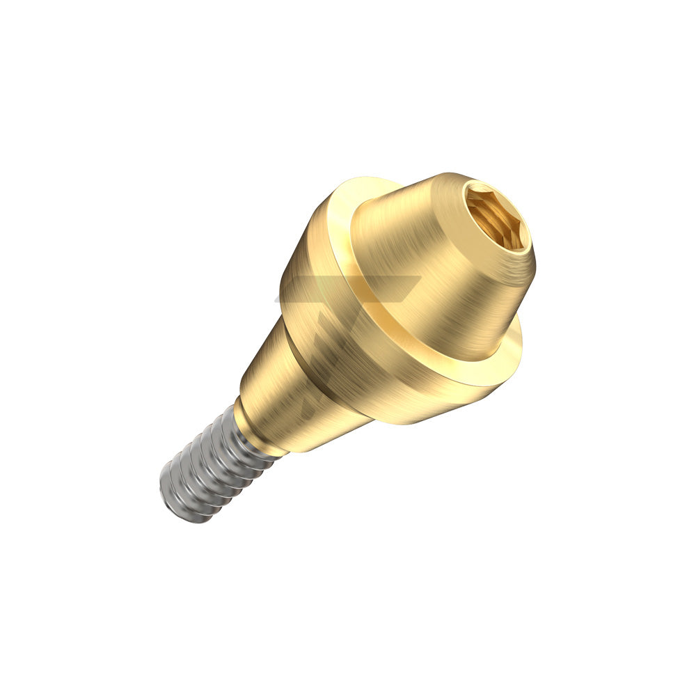 Straight Multi-Unit Abutment – Narrow Platform Conical Connection