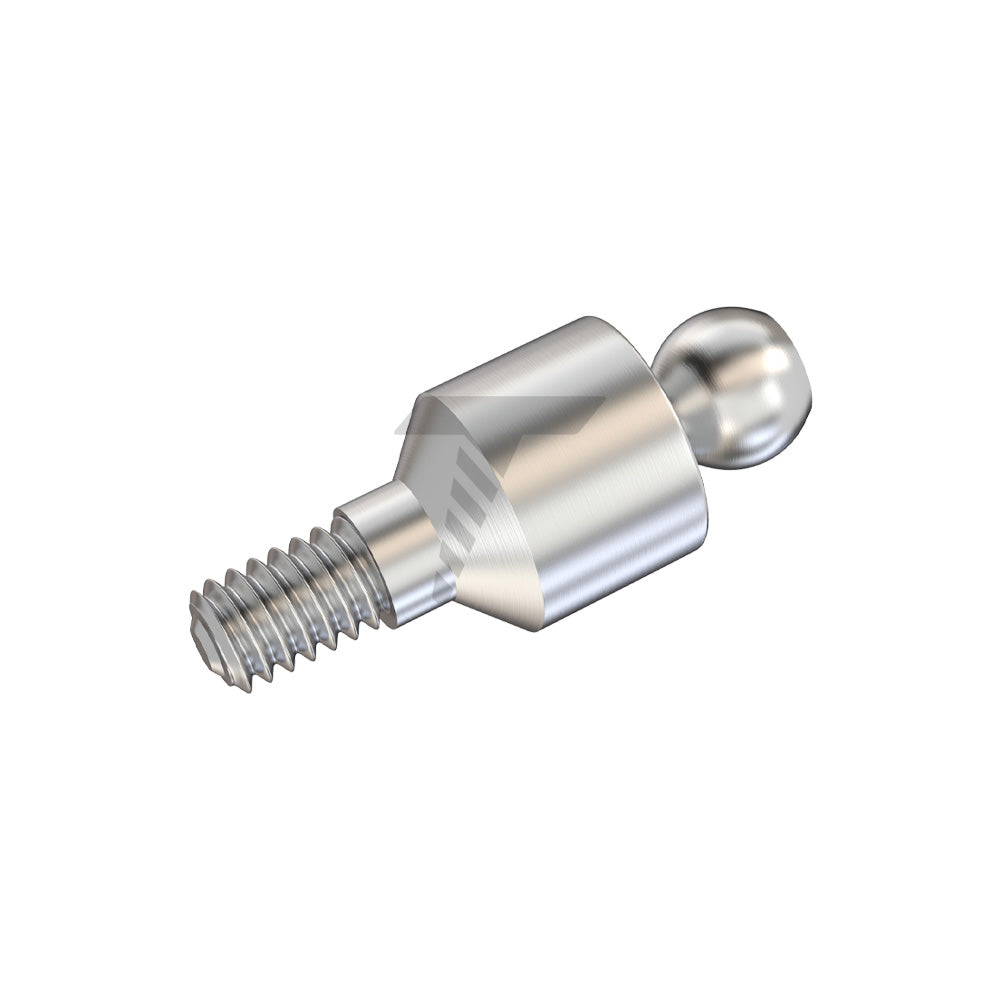 Straight Ball Attachment – Internal Hex 2.42mm