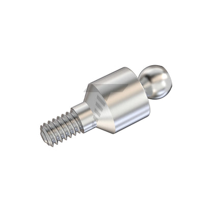 Straight Ball Attachment – Internal Hex 2.42mm