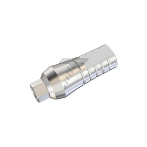 Straight Abutment Ø4.5mm – Internal Hex 2.42mm