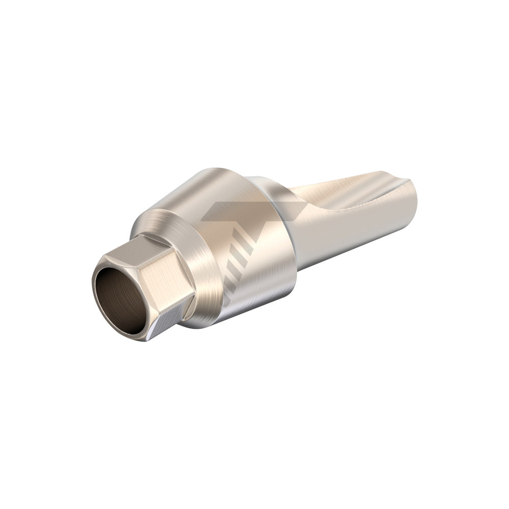 15° Anatomic Angulated Abutment – Internal Hex 2.42mm