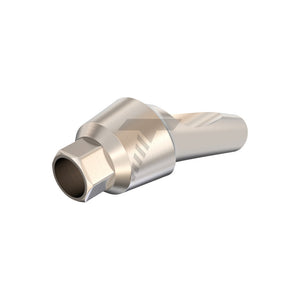 25° Anatomic Angulated Abutment – Internal Hex 2.42mm