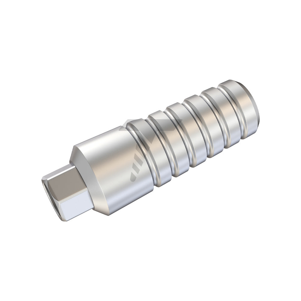 Straight Abutment Ø3.8mm – Internal Hex 2.42mm