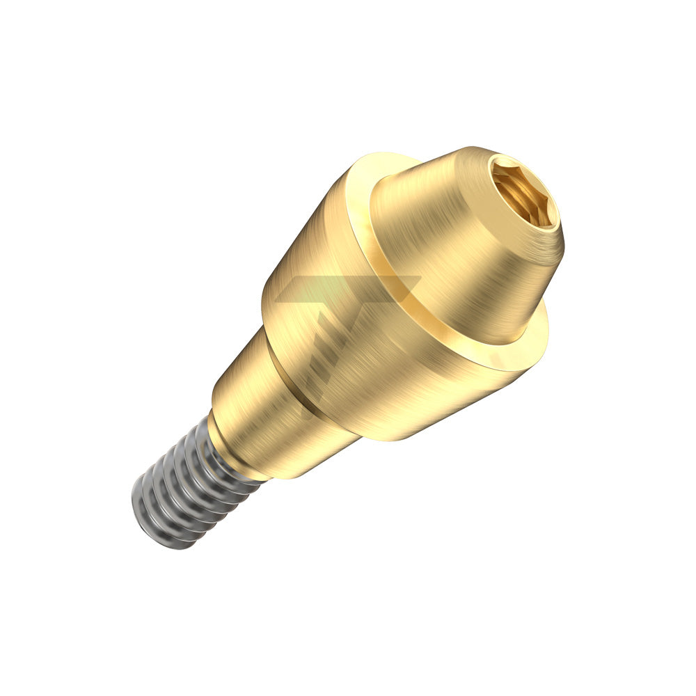 Straight Multi-Unit Abutment – Regular Platform Conical Connection