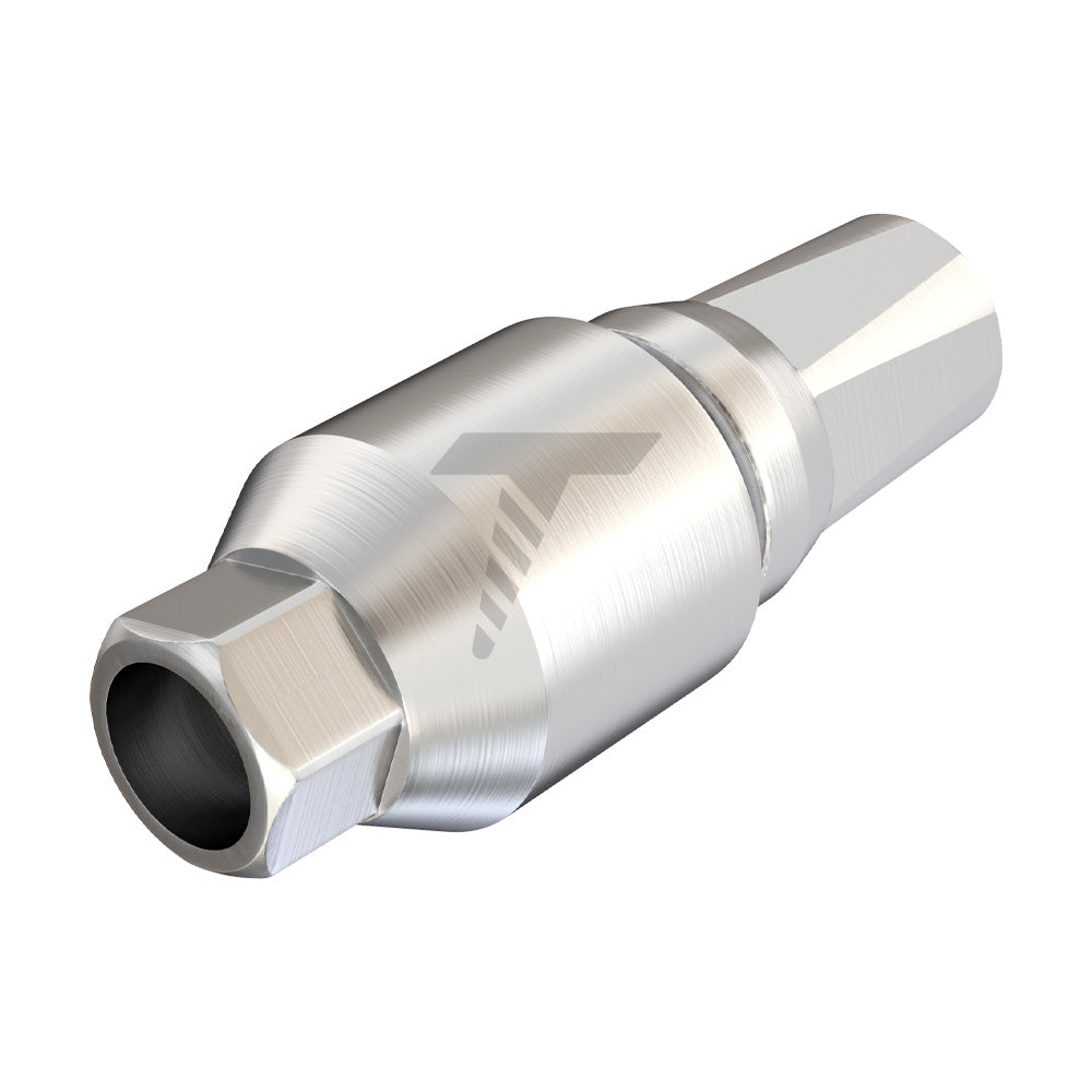 Snap-On Cap Transfer Coping (Closed Tray) – Internal Hex 2.42mm