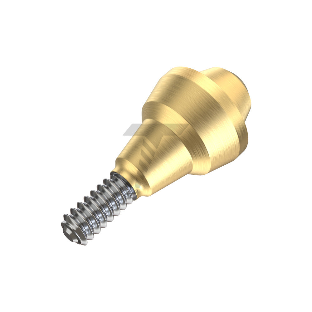 Straight Multi-Unit Abutment – Narrow Platform Conical Connection