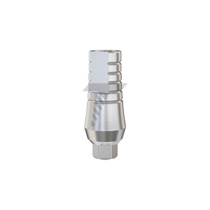 Straight Abutment Ø4.5mm – Internal Hex 2.42mm