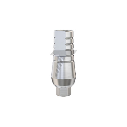 Straight Abutment Ø4.5mm – Internal Hex 2.42mm
