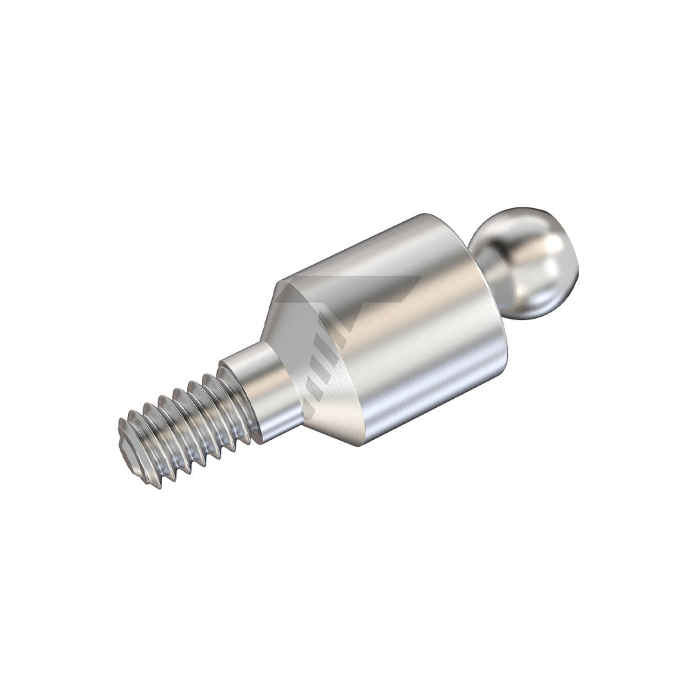 Straight Ball Attachment – Internal Hex 2.42mm
