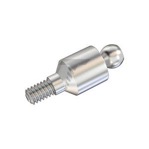 Straight Ball Attachment – Internal Hex 2.42mm