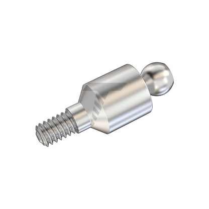 Straight Ball Attachment – Internal Hex 2.42mm