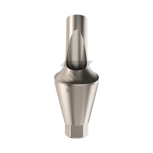 25° Anatomic Angulated Abutment – Narrow Platform Conical Connection