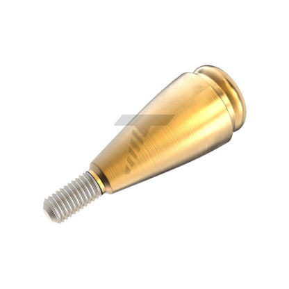Straight Click Attachment – Narrow Platform Conical Connection
