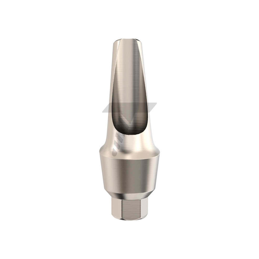 15° Anatomic Angulated Abutment – Internal Hex 2.42mm