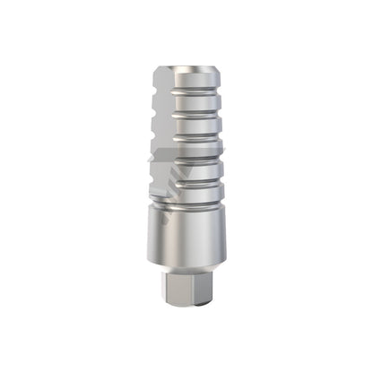 Straight Abutment Ø3.8mm – Internal Hex 2.42mm