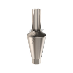 15° Anatomic Angulated Abutment – Narrow Platform Conical Connection
