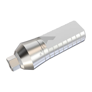 Straight Abutment Ø5.5mm – Internal Hex 2.42mm