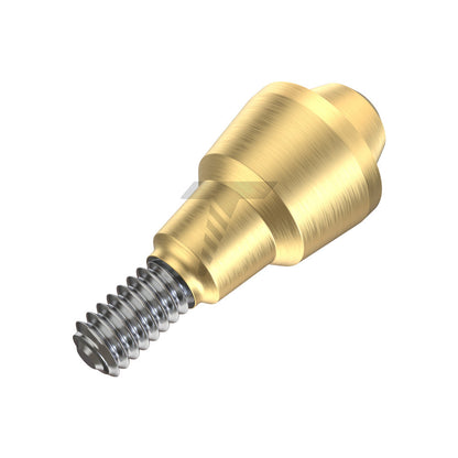 Straight Multi-Unit Abutment – Regular Platform Conical Connection