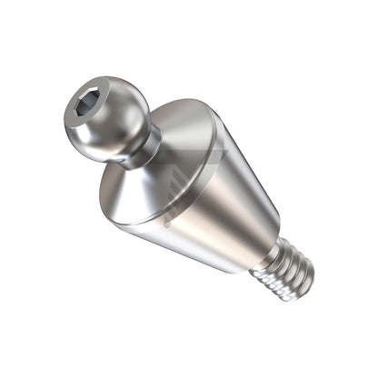 Straight Ball Attachment – Regular Platform Conical Connection