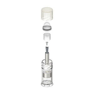 GDT ABA Spiral Implant - Internal Hex Connection