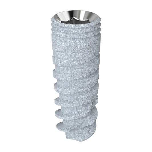GDT ABA Spiral Implant - Internal Hex Connection