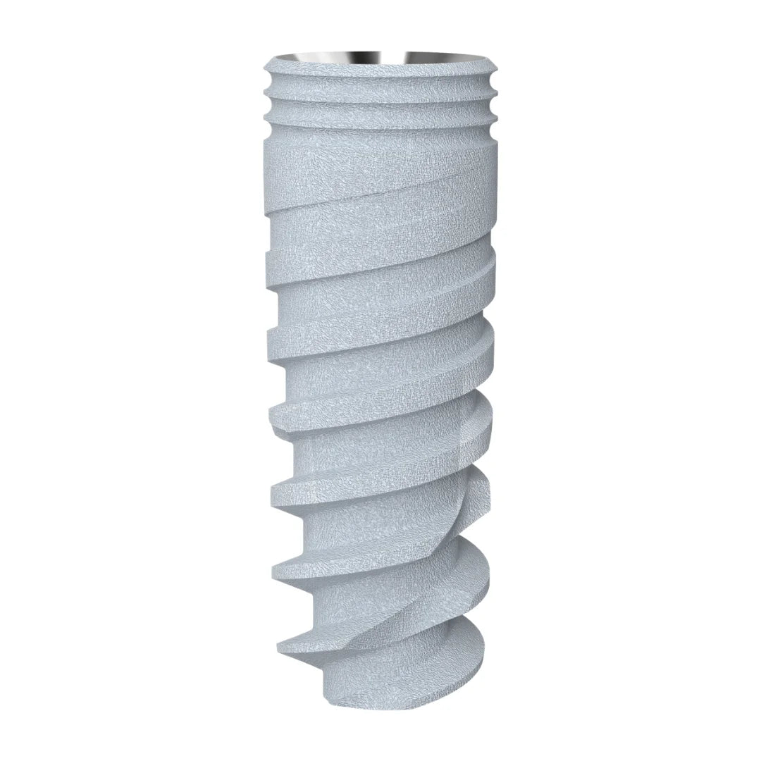 GDT ABA Spiral Implant - Internal Hex Connection