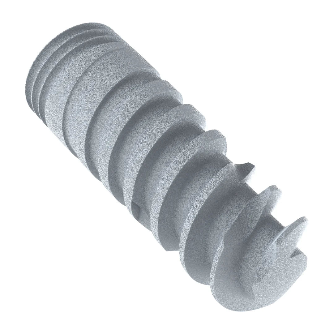 GDT ABA Spiral Implant - Internal Hex Connection
