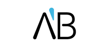 AB Dental logo – compatible with GDT Supply USA prosthetic and surgical components