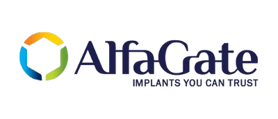 Alfa Gate logo – compatible with GDT Supply USA Internal Hex components.