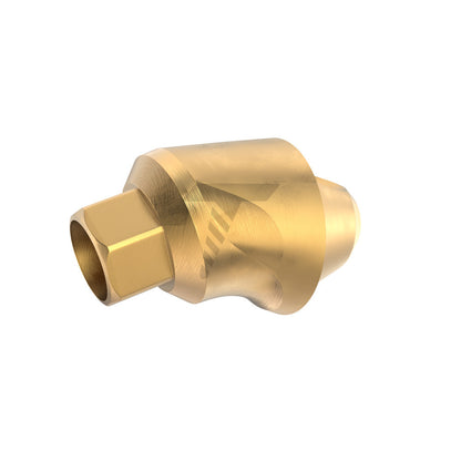 17° Angulated Multi-Unit 1.6 Abutment – Internal Hex 2.42mm
